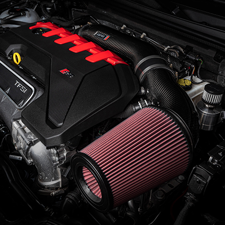 APR 碳纤维进气过滤系统 - 2.5 TFSI MK3 TT RS/RS3  CI100038-A