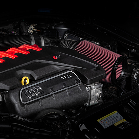 APR 碳纤维进气过滤系统 - 2.5 TFSI MK3 TT RS/RS3  CI100038-A
