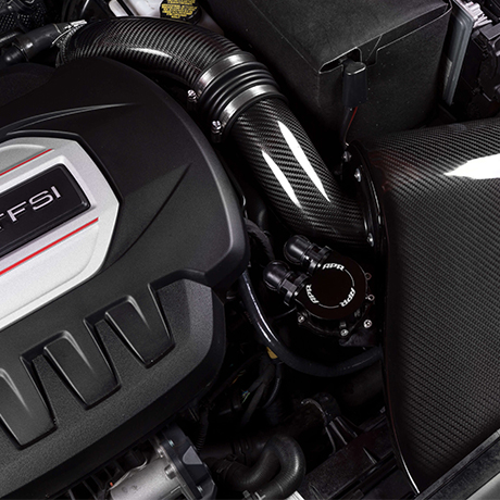 APR 碳纤维涡轮进气管 - 1.8T/2.0T EA888 GEN 3 MQB  CI100033-B
