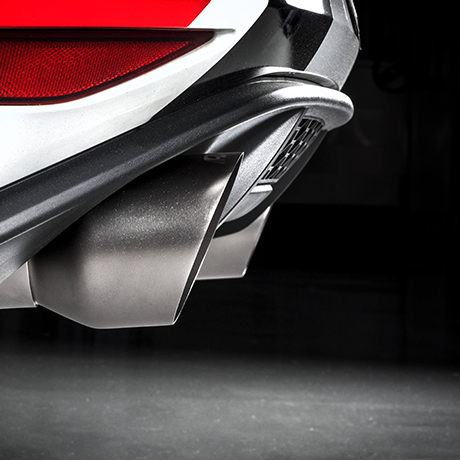 APR 排气 - 中尾 系统 - MK7.5 GTI     CBK0006