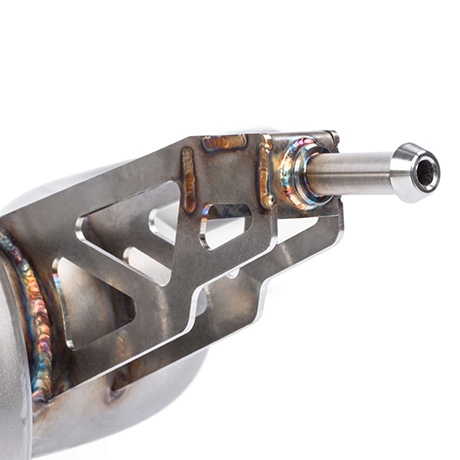 APR 排气 - 中尾 系统 - MK7.5 GTI     CBK0006