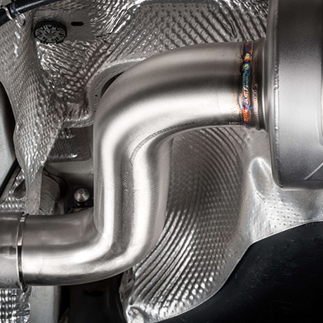 APR 排气 - 中尾 系统 - MK7.5 GTI     CBK0006