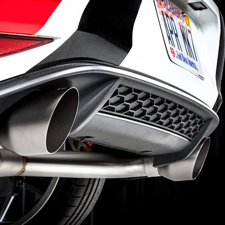 APR 排气 - 中尾 系统 - MK7.5 GTI     CBK0006