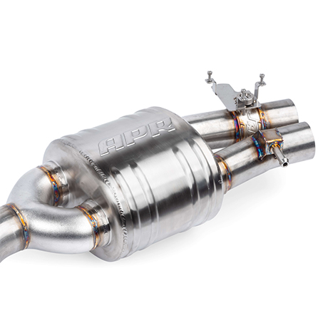 APR 中尾 排气系统 - 4.0 TFSI - C7 RS6 和 RS7     CBK0010
