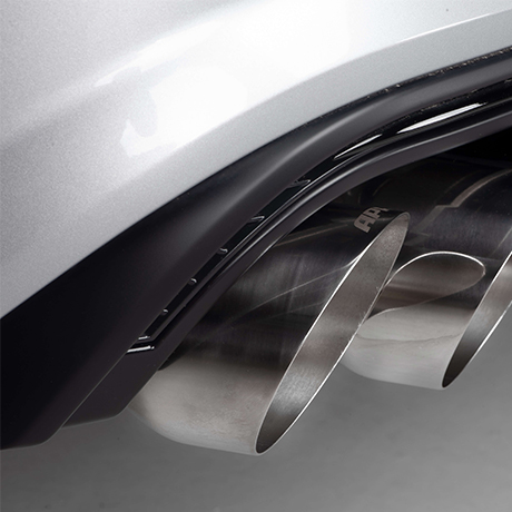 带中央消声器的 APR 中尾 排气系统 - 4.0 TFSI - C7 S6 和 S7     CBK0011