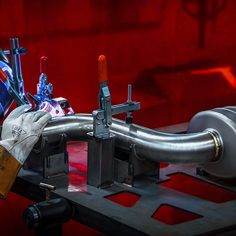 APR 排气 - 中尾 系统 - MK7.5 GTI     CBK0006