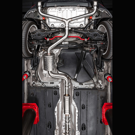 APR 排气 - 带前消声器的 中尾 系统 - MK7.5 GTI TCR     CBK0039