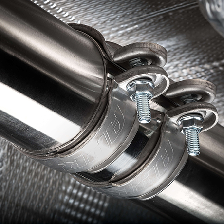 APR 排气 - 中尾 系统 - MK7.5 GTI     CBK0006