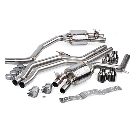 APR CATBACK 排气系统 - 4.0 TFSI - C7 S6 和 S7  CBK0009