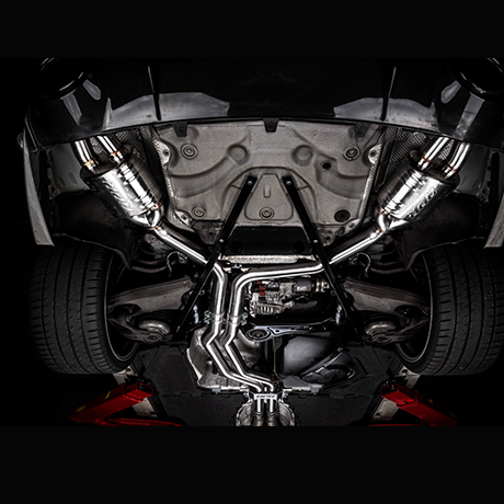 APR 中尾 排气系统 - 4.0 TFSI - C7 RS6 和 RS7     CBK0010