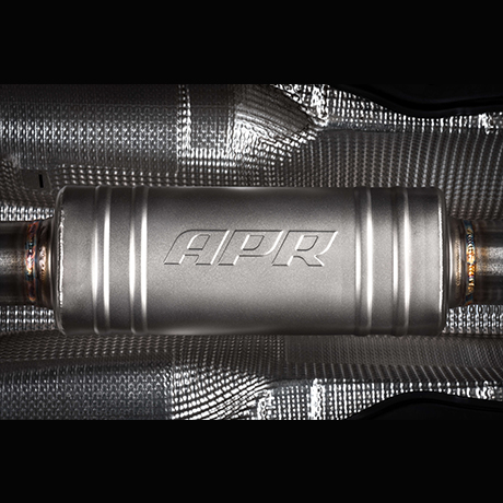 APR 排气 - 带前消声器的 中尾 系统 - MK7.5 GTI TCR     CBK0039