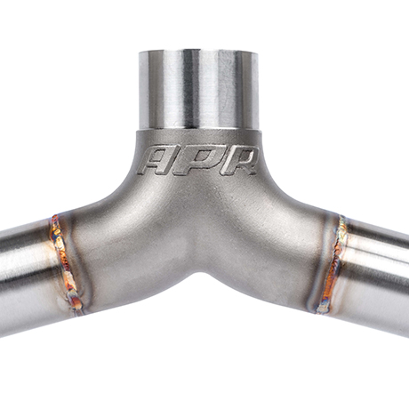 APR 排气 - 中尾 系统 - MK7.5 GTI     CBK0006