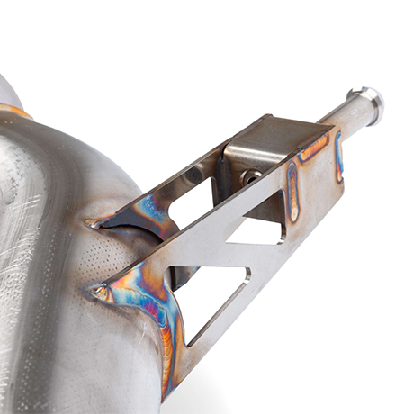 APR 中尾 排气系统 - 4.0 TFSI - C7 RS6 和 RS7     CBK0010