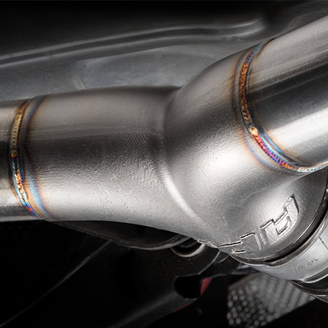 APR 排气 - 中尾 系统 - MK7.5 GTI     CBK0006