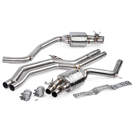 APR CATBACK 排气系统 - 4.0 TFSI - C7 RS6 和 RS7 CBK0010