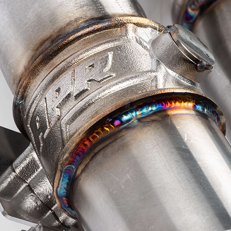 APR 中尾 排气系统 - 4.0 TFSI - C7 RS6 和 RS7     CBK0010