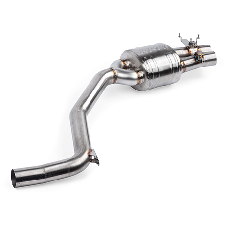 APR 中尾 排气系统 - 4.0 TFSI - C7 RS6 和 RS7     CBK0010