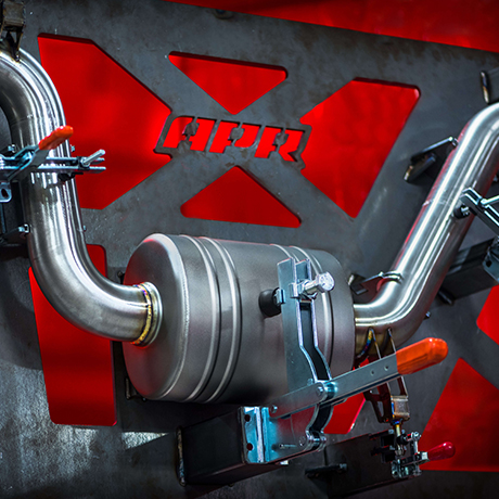 APR 排气 - 中尾 系统 - MK7.5 GTI     CBK0006