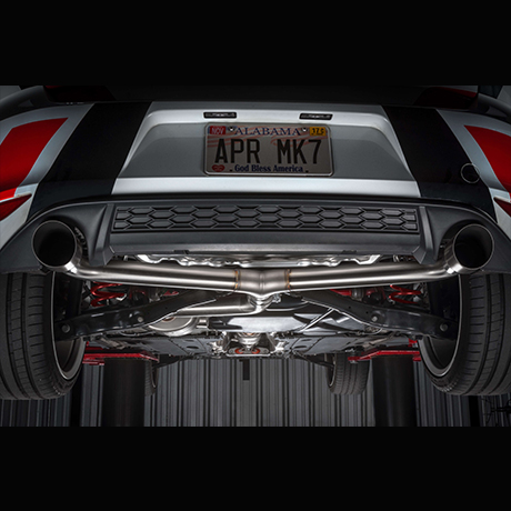 APR 排气 - 中尾 系统 - MK7.5 GTI     CBK0006