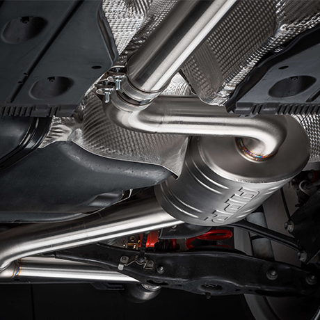 APR 排气 - 中尾 系统 - MK7.5 GTI     CBK0006