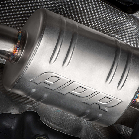 APR 排气 - 中尾 系统 - MK7.5 GTI     CBK0006