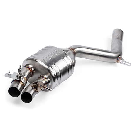 APR 中尾 排气系统 - 4.0 TFSI - C7 RS6 和 RS7     CBK0010