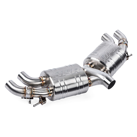 APR Axleback 排气系统 - MK7.5 GOLF R     CBK0033