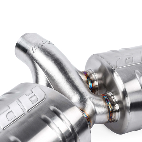 APR Axleback 排气系统 - MK7.5 GOLF R     CBK0033