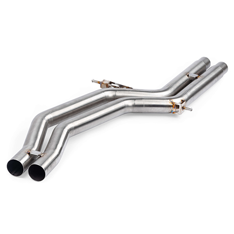 APR CATBACK 排气系统中心消声器删除 - 4.0 TFSI - C7 CBK0025