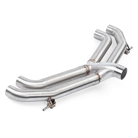 APR Axleback 排气系统（无阀）- MK7 GOLF R     CBK0032