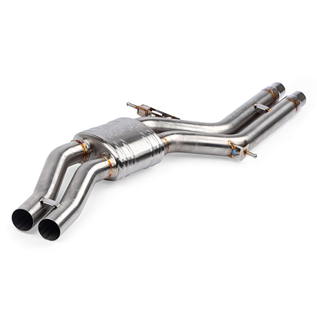 APR CATBACK 排气系统中心消声器 - 4.0 TFSI - C7 CBK0023