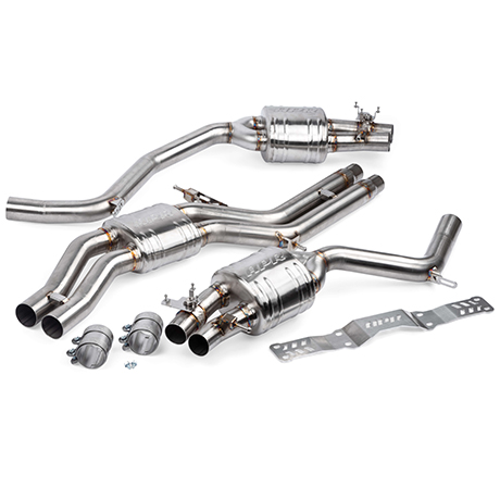 带中央消声器的 APR CATBACK 排气系统 - 4.0 TFSI - C7 RS6 和 RS7 CBK0015
