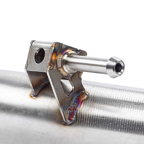 APR Axleback 排气系统（无阀）- MK7.5 GOLF R     CBK0034