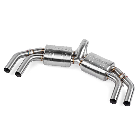 APR Axleback 排气系统 - S3 (8V) 轿车     CBK0035