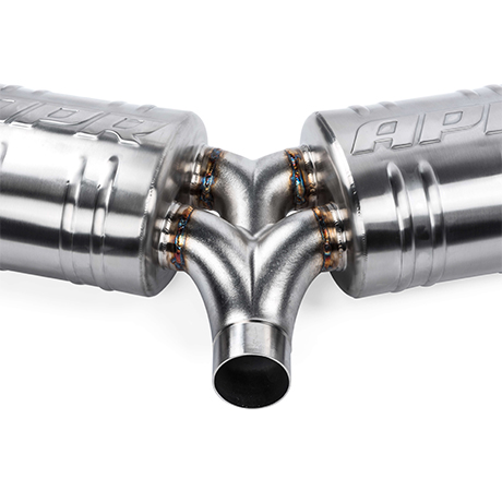 APR Axleback 排气系统 - S3 (8V) 轿车     CBK0035