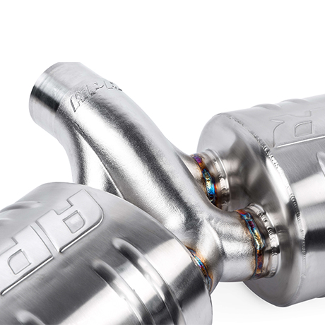 APR Axleback 排气系统 - MK7 GOLF R     CBK0031