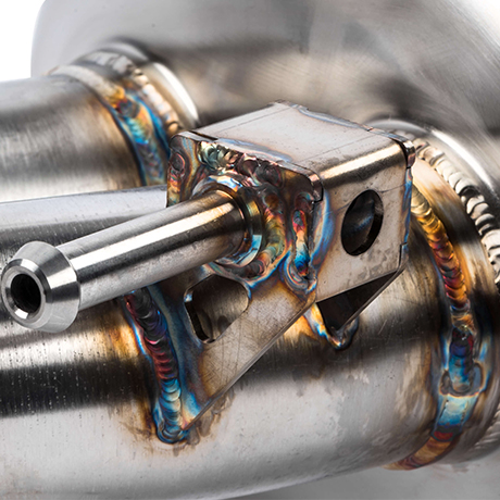 APR Axleback 排气系统 - MK7 GOLF R     CBK0031