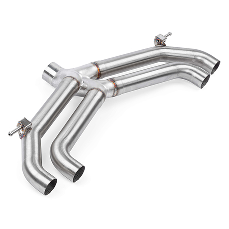 APR Axleback 排气系统（无阀）- MK7.5 GOLF R     CBK0034