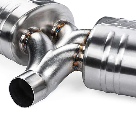 APR Axleback 排气系统 - S3 (8V) 轿车     CBK0035