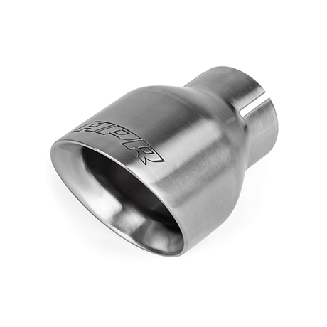 APR 双壁 4 英寸斜线切割尾嘴（拉丝）- 2 件套     TPK0002