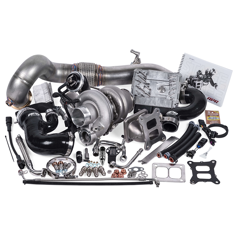 APR EFR7163 涡轮增压三阶升级套装含高低压油泵 (MQB AWD ROW)     T3100082