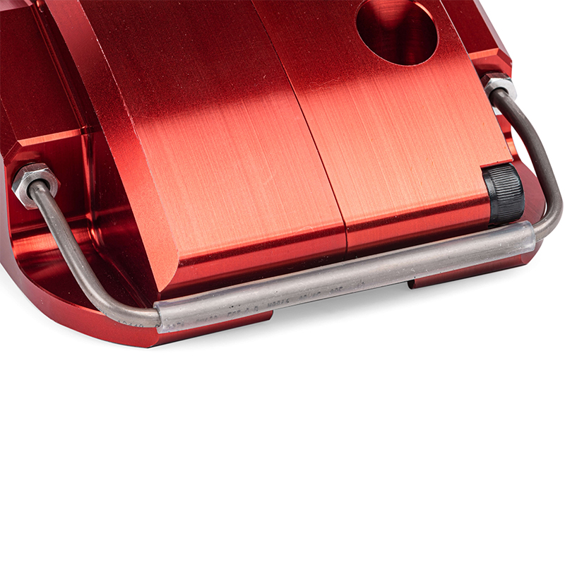 APR 刹车盘 - 350X34MM 2 件 6 活塞套件 - 前 - 红色 - (MQB 340MM)     BRK00003