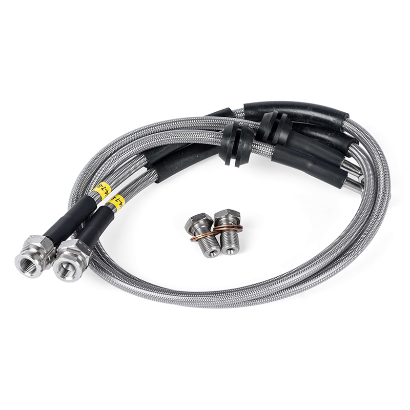 APR 刹车盘 - 350X34MM 2 件 6 活塞套件 - 前 - 红色 - (MQB 340MM)     BRK00003