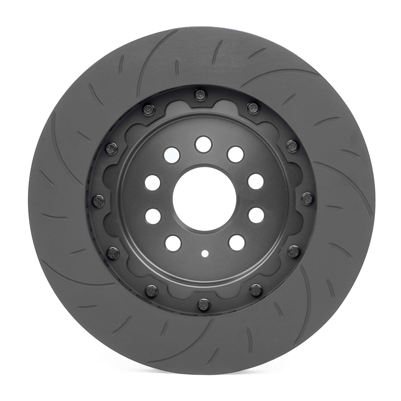 APR 刹车盘 - 350X34MM 2 件 6 活塞套件 - 前 - 红色 - (PQ35 312MM)     BRK00017