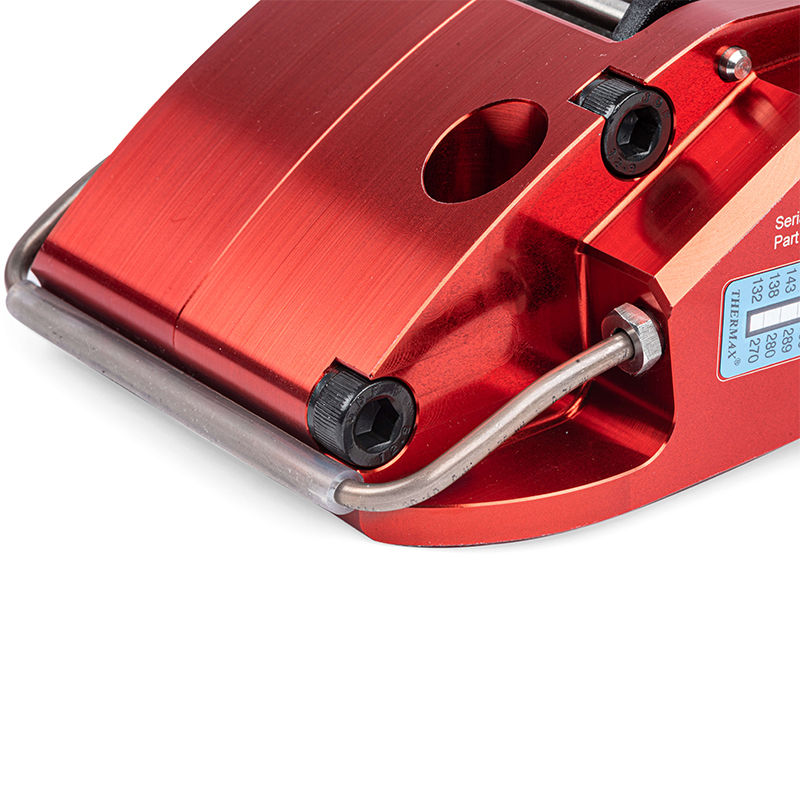 APR 刹车盘 - 350X34MM 2 件 6 活塞套件 - 前 - 红色 - (MQB 340MM)     BRK00003