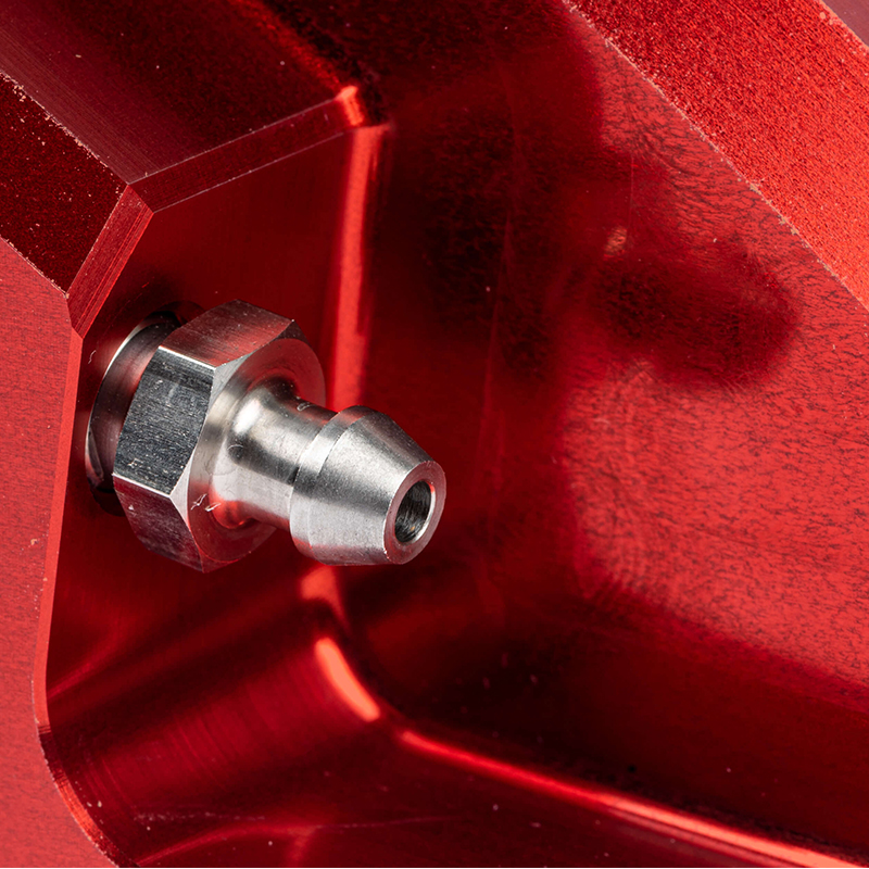 APR 刹车盘 - 350X34MM 2 件 6 活塞套件 - 前 - 红色 - (MQB 340MM)     BRK00003