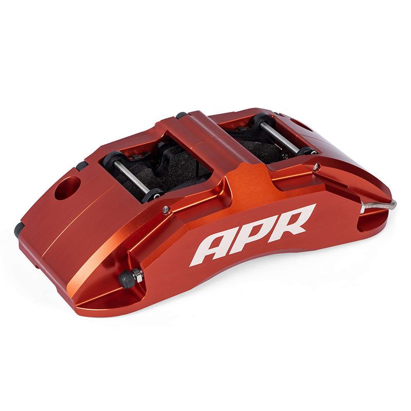 APR 刹车盘 - 350X34MM 2 件 6 活塞套件 - 前 - 红色 - (MQB 340MM)     BRK00003