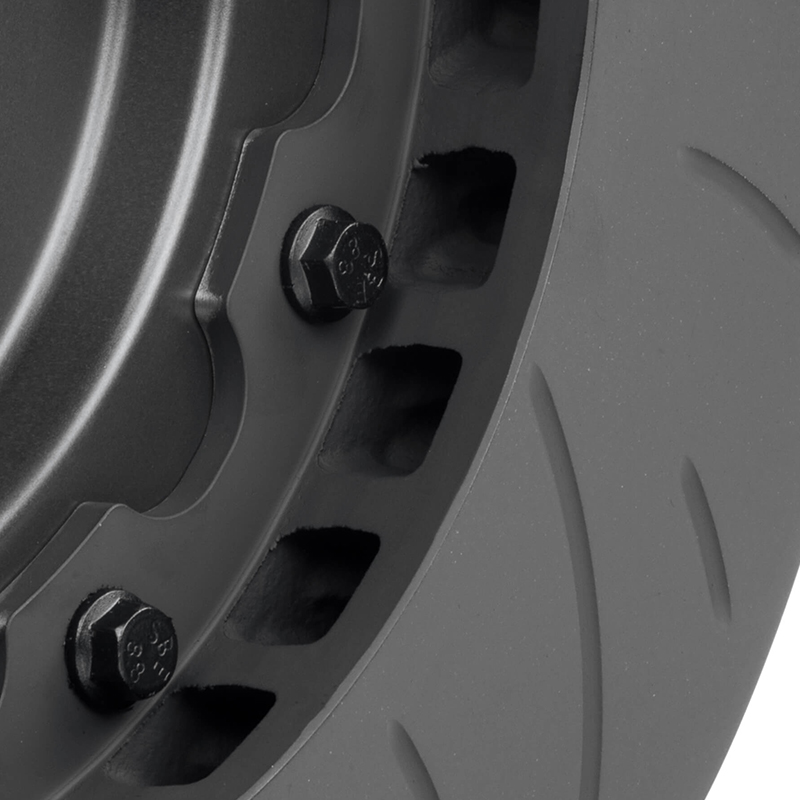 APR 刹车盘 - 350X34MM 2 件 6 活塞套件 - 前 - 红色 - (MQB 340MM)     BRK00003