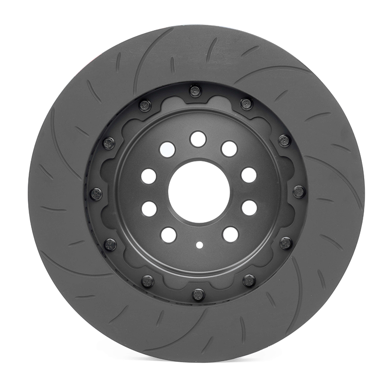 APR 刹车盘 - 350X34MM 2 件 6 活塞套件 - 前 - 红色 - (MQB 340MM)     BRK00003