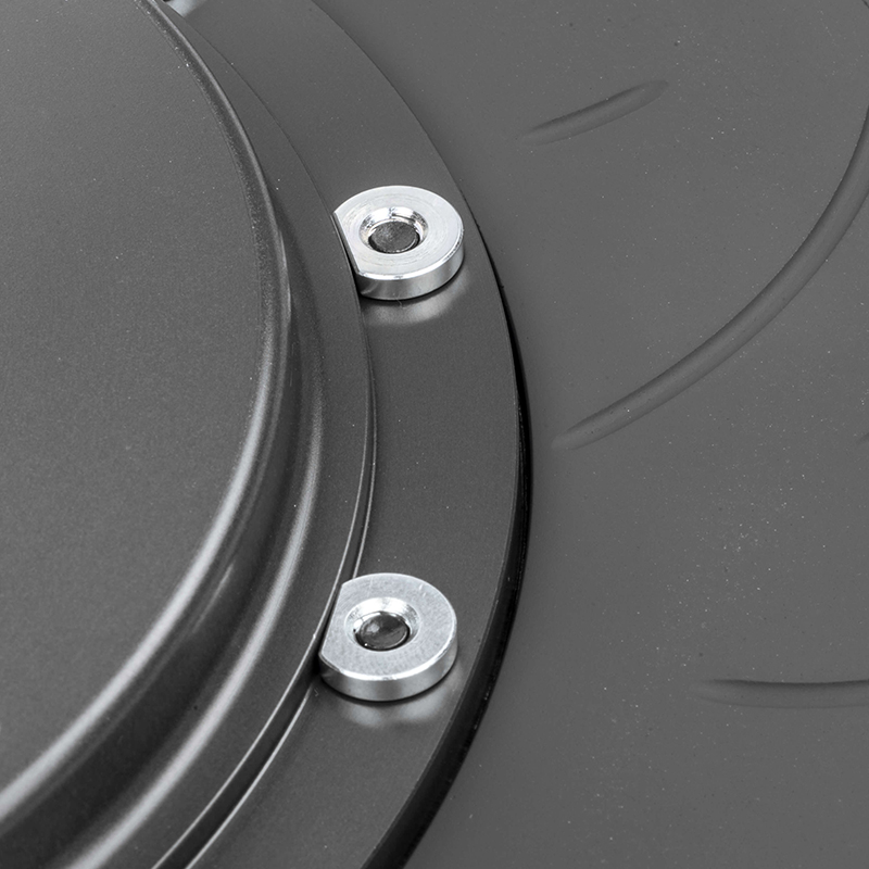 APR 刹车盘 - 350X34MM 2 件 6 活塞套件 - 前 - 红色 - (MQB 340MM)     BRK00003